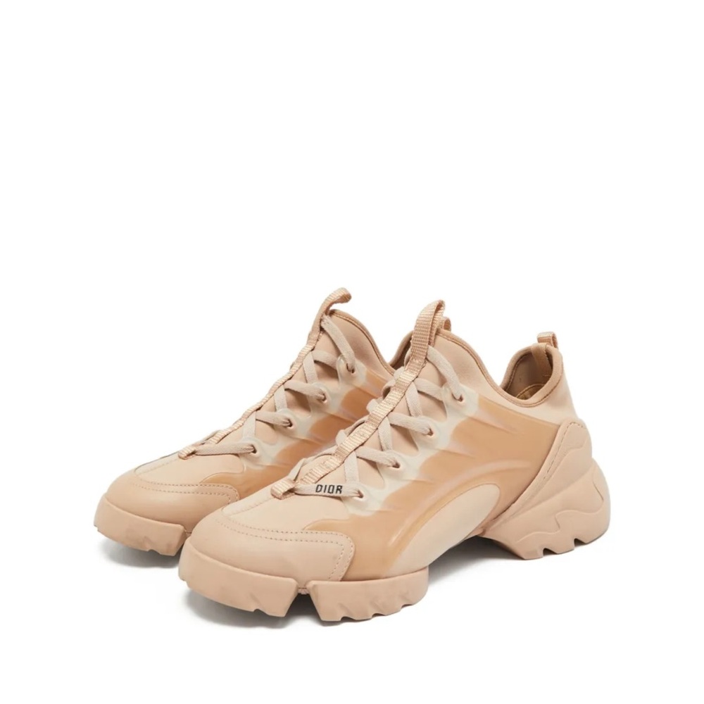 SOLD - Dior Women's Beige Sneakers